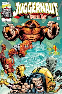 Cover of Juggernaut #1