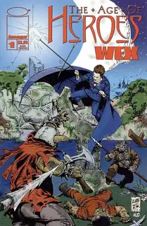 Cover of Age of Heroes: Wex #1