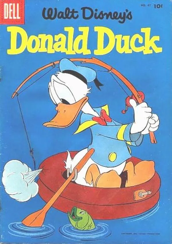 Cover of Walt Disney's Donald Duck #47