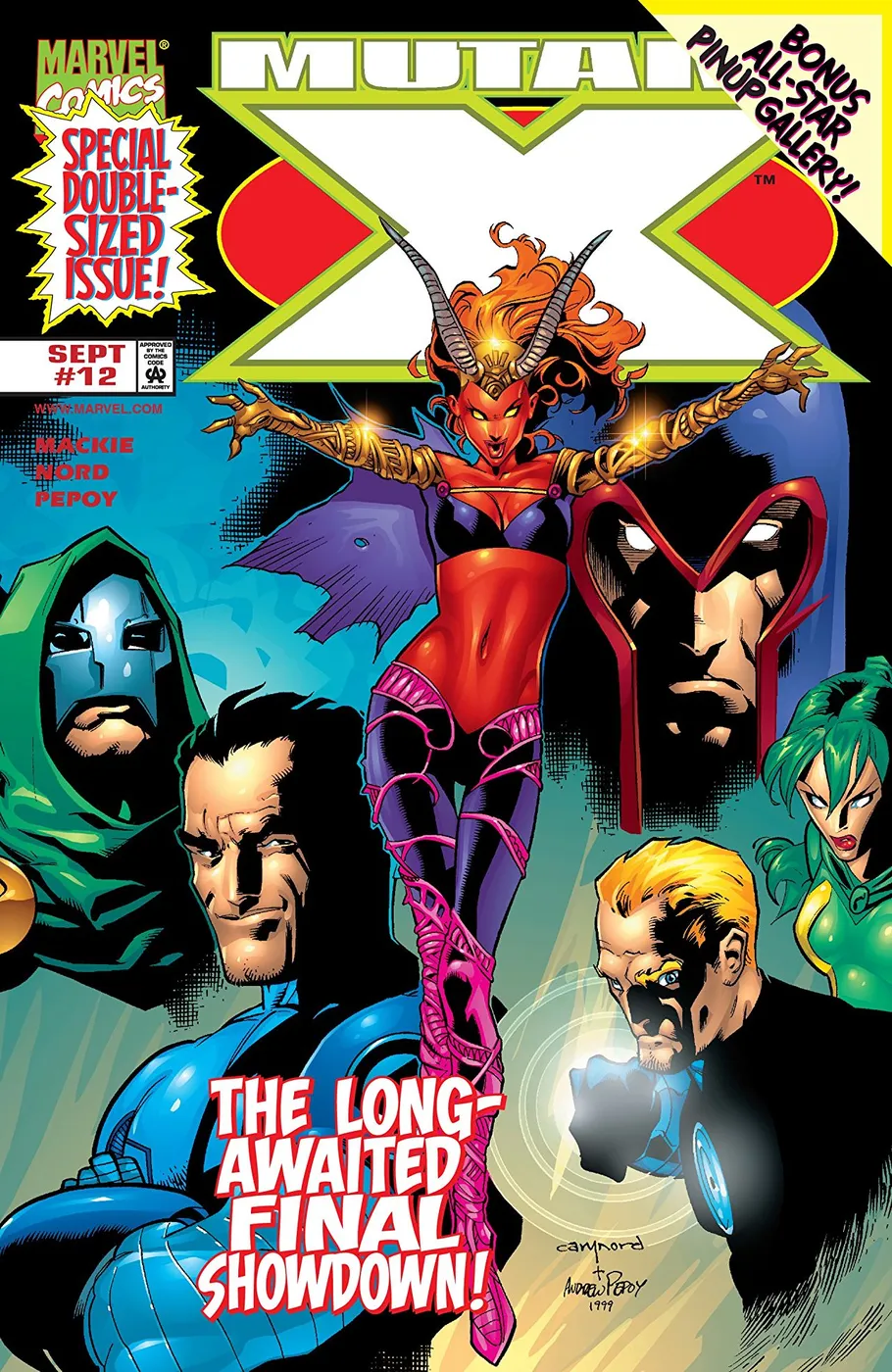 Cover of Mutant X #12