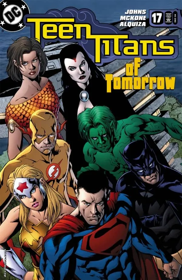 Cover of Teen Titans #17