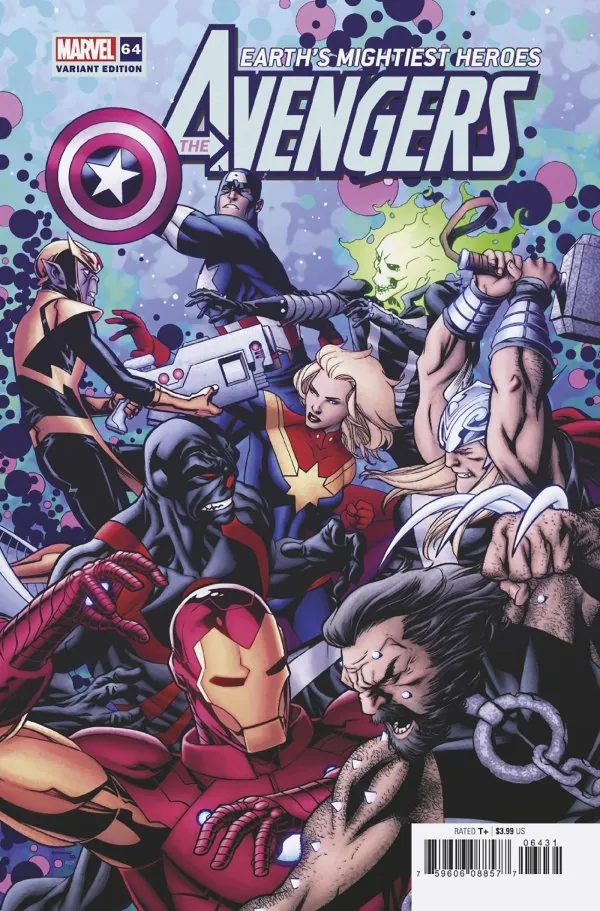 Cover of Avengers #64 (764)