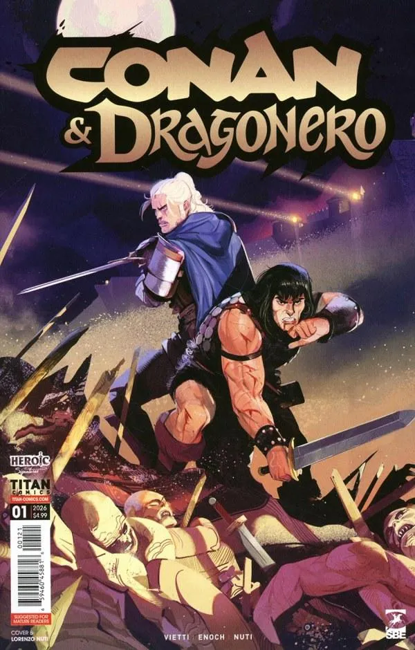 Cover of Conan & Dragonero #1