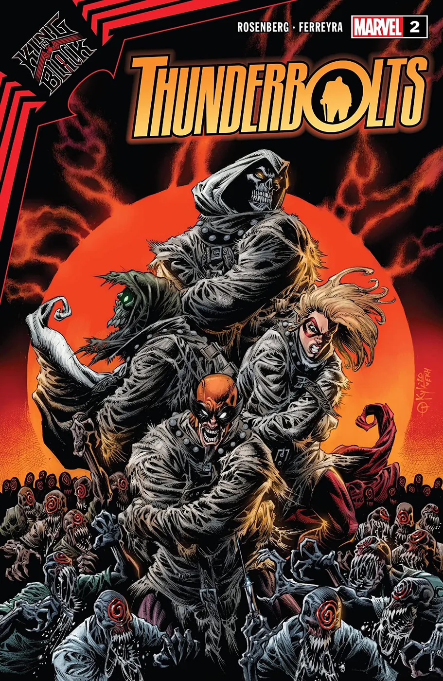 Cover of King in Black: Thunderbolts #2