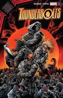 Cover of King in Black: Thunderbolts #2