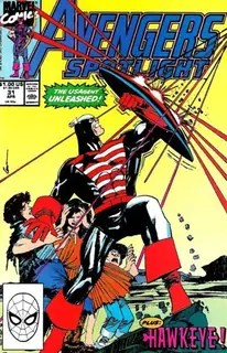 Cover of Avengers Spotlight #31
