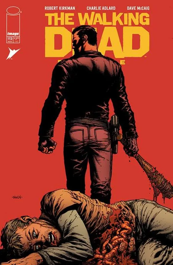 Cover of The Walking Dead Deluxe #112