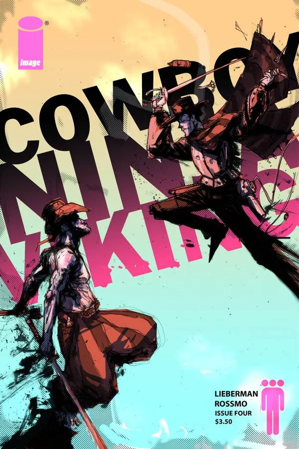 Cover of Cowboy Ninja Viking #4