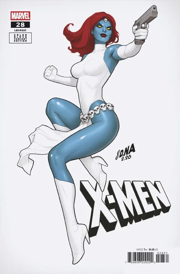 Cover of X-Men #28 (337) [328]