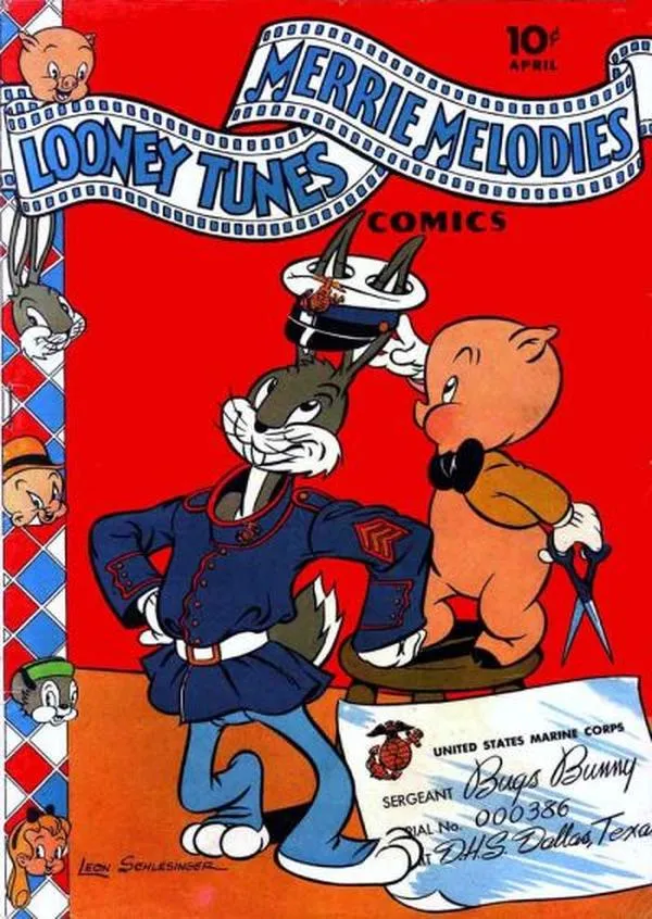 Cover of Looney Tunes and Merrie Melodies Comics #18