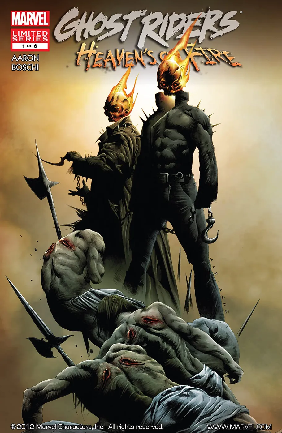 Cover of Ghost Riders: Heaven's on Fire #1