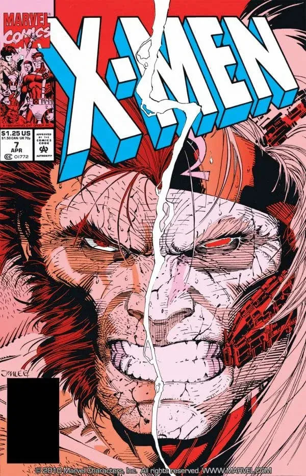 Cover of X-Men #7