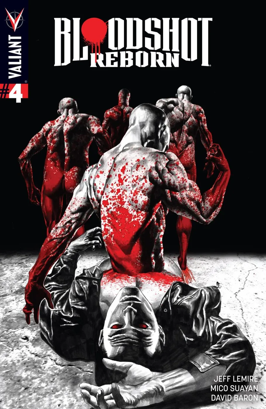 Cover of Bloodshot Reborn #4