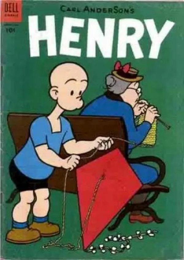 Cover of Carl Anderson's Henry #42
