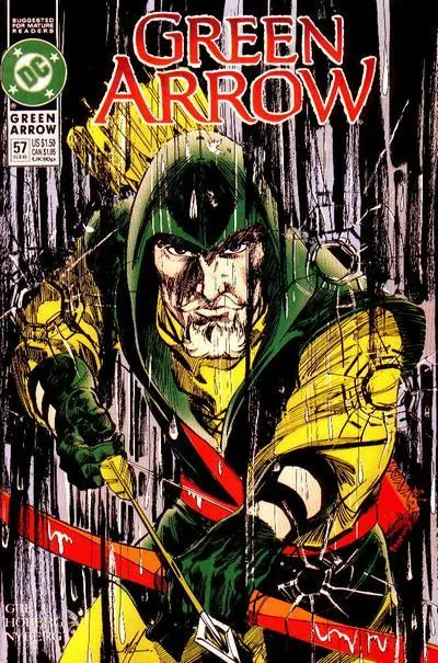 Cover of Green Arrow #57
