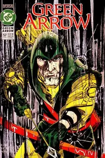 Cover of Green Arrow #57