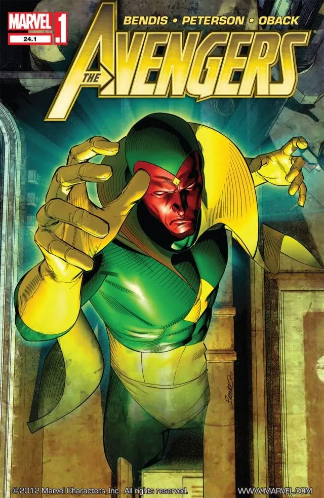 Cover of Avengers #24.1