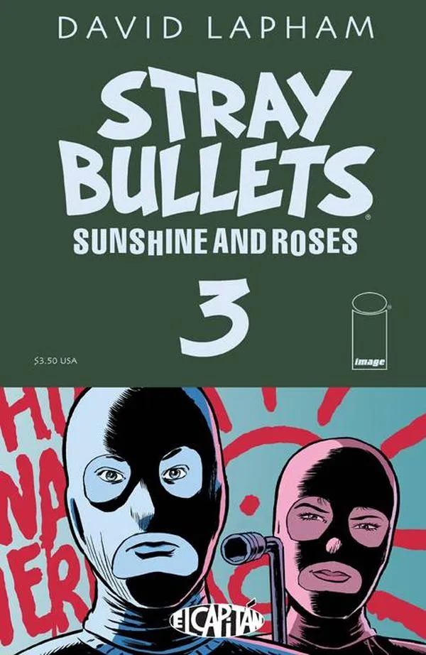 Cover of Stray Bullets: Sunshine & Roses #3