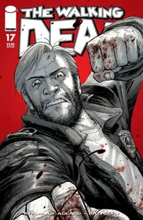 Cover of The Walking Dead #17