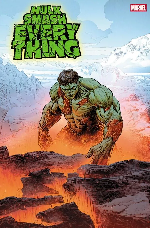 Cover of Hulk: Smash Everything #5