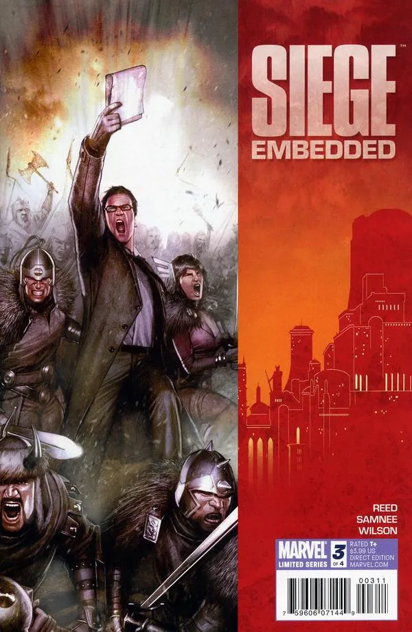 Cover of Siege: Embedded #3