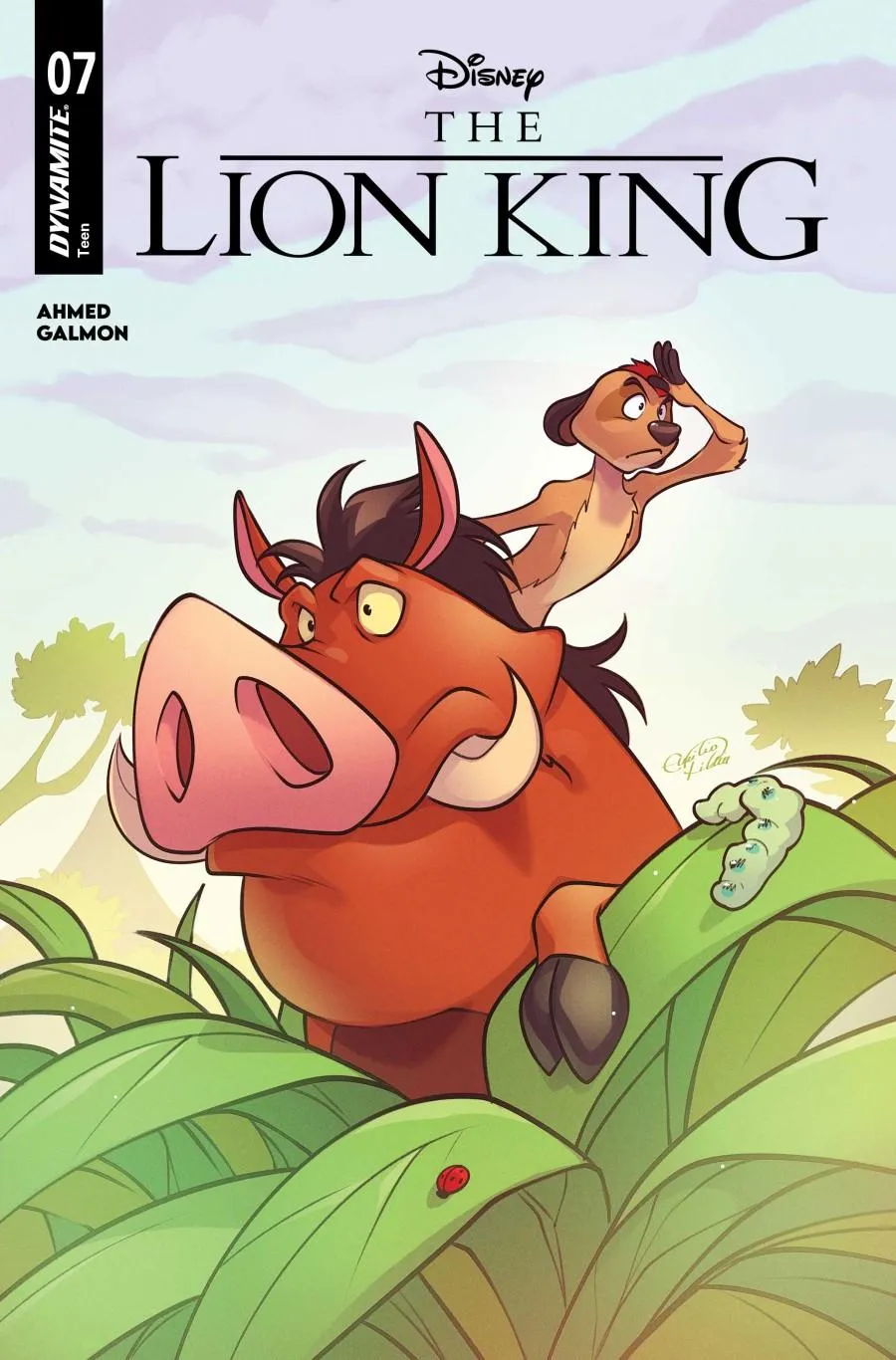 Cover of The Lion King #7