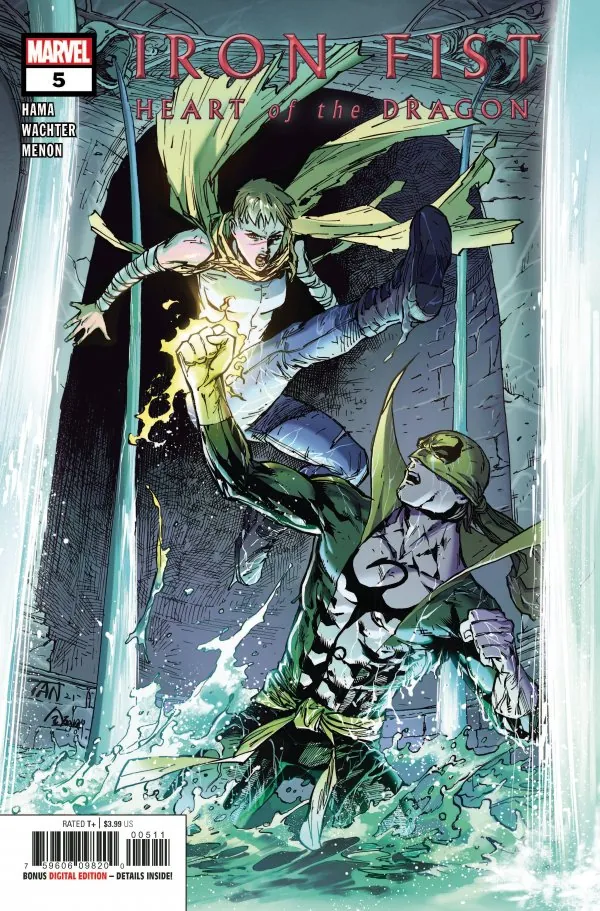 Cover of Iron Fist: Heart of the Dragon #5