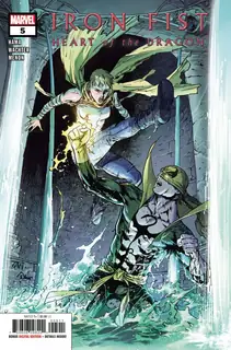 Cover of Iron Fist: Heart of the Dragon #5