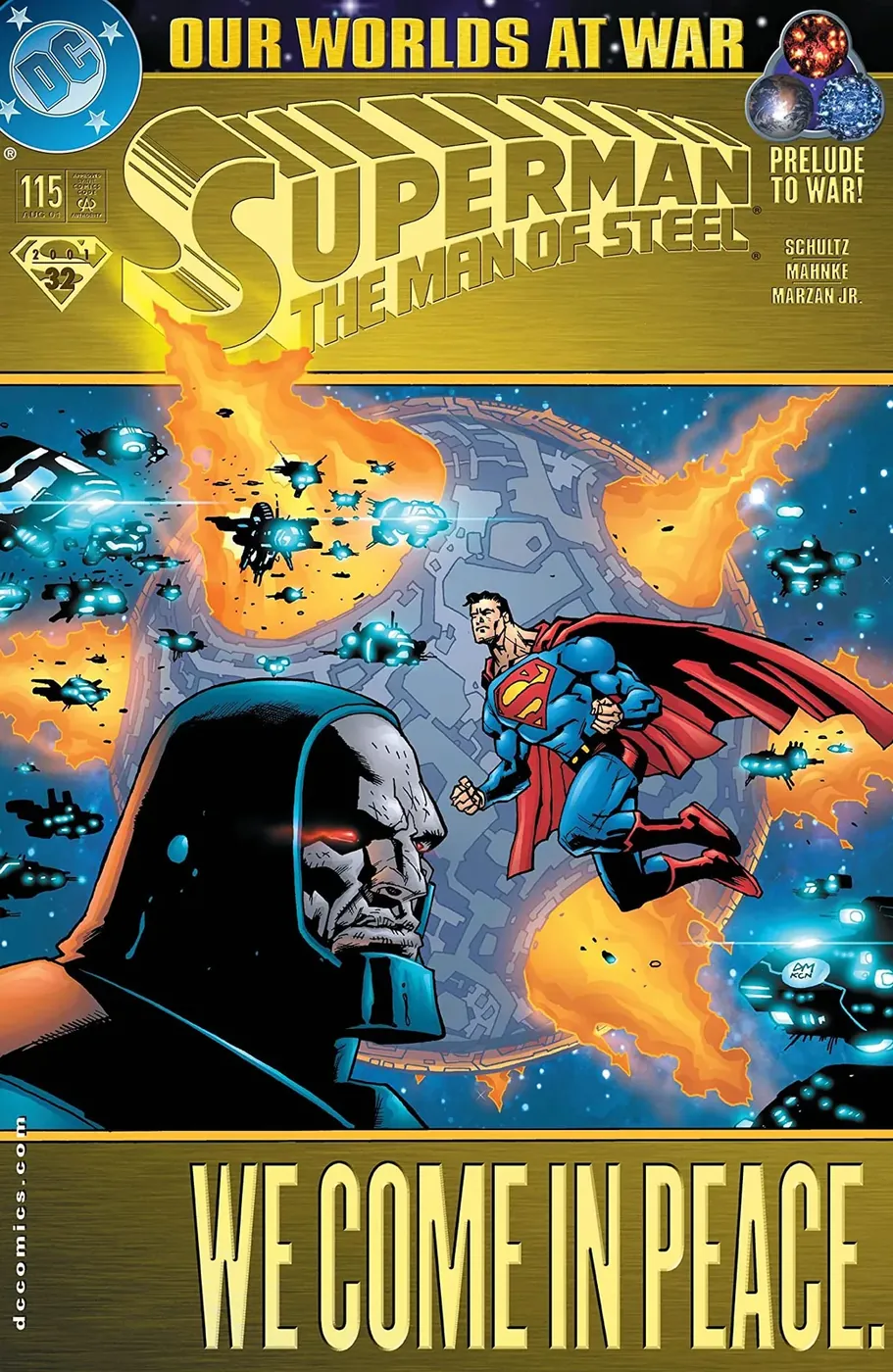 Cover of Superman: The Man of Steel #115