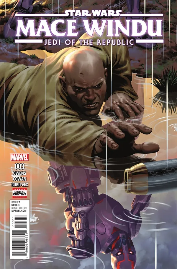 Cover of Star Wars: Mace Windu #3