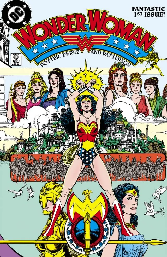 Cover of Wonder Woman #1