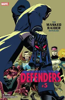 Cover of Defenders #5