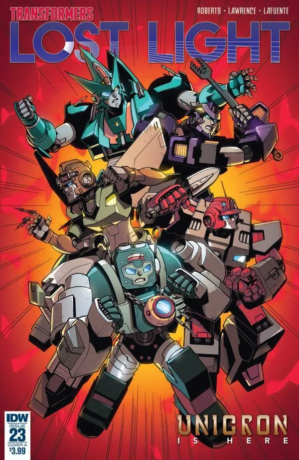 Cover of Transformers: Lost Light #23