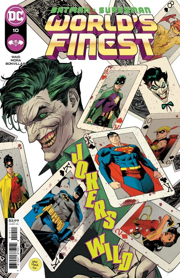 Cover of Batman / Superman: World's Finest #10