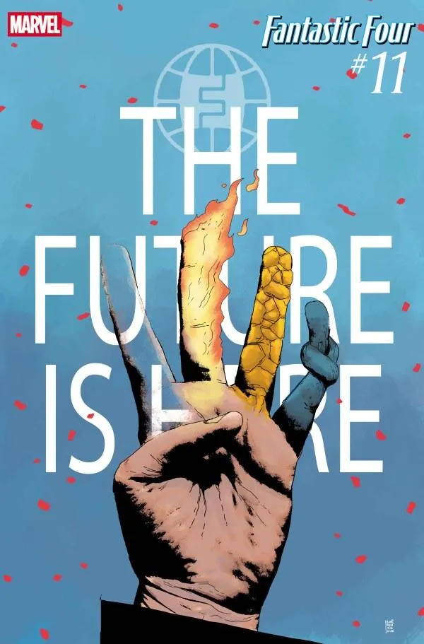 Cover of Fantastic Four #11 (737)