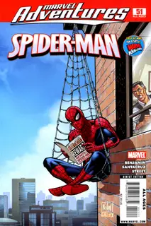 Cover of Marvel Adventures Spider-Man #51