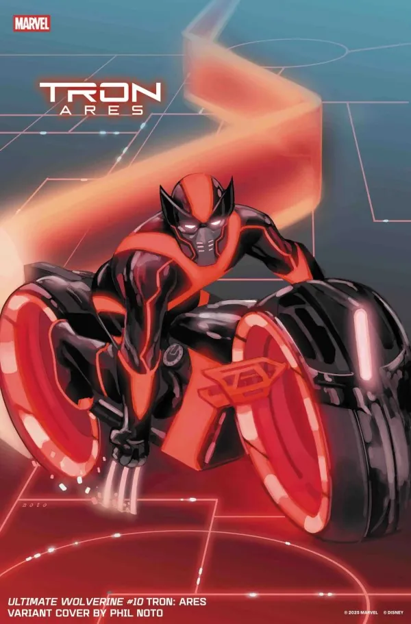 Cover of Ultimate Wolverine #10