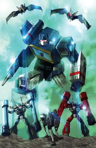 Cover of Transformers #24