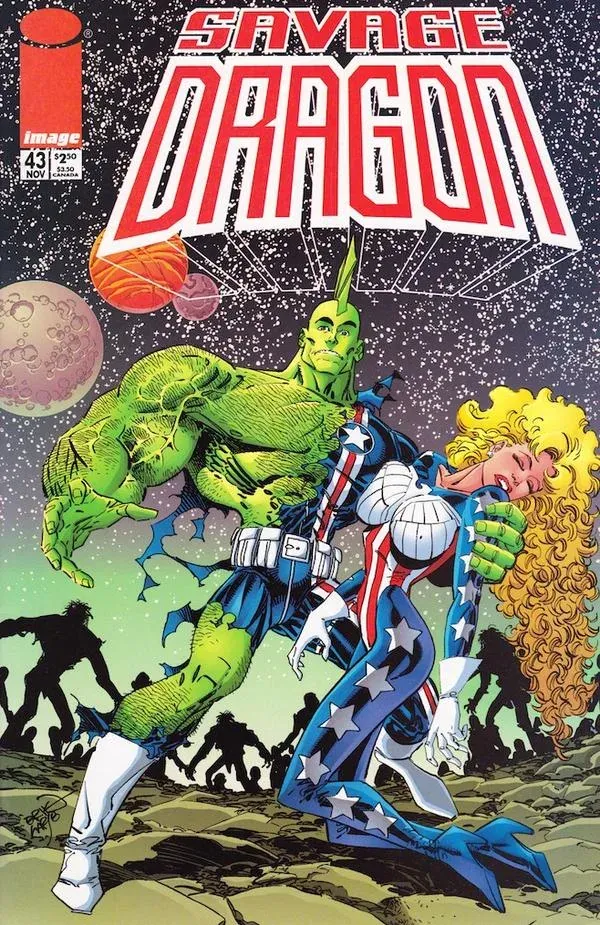Cover of Savage Dragon #43