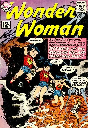Cover of Wonder Woman #129