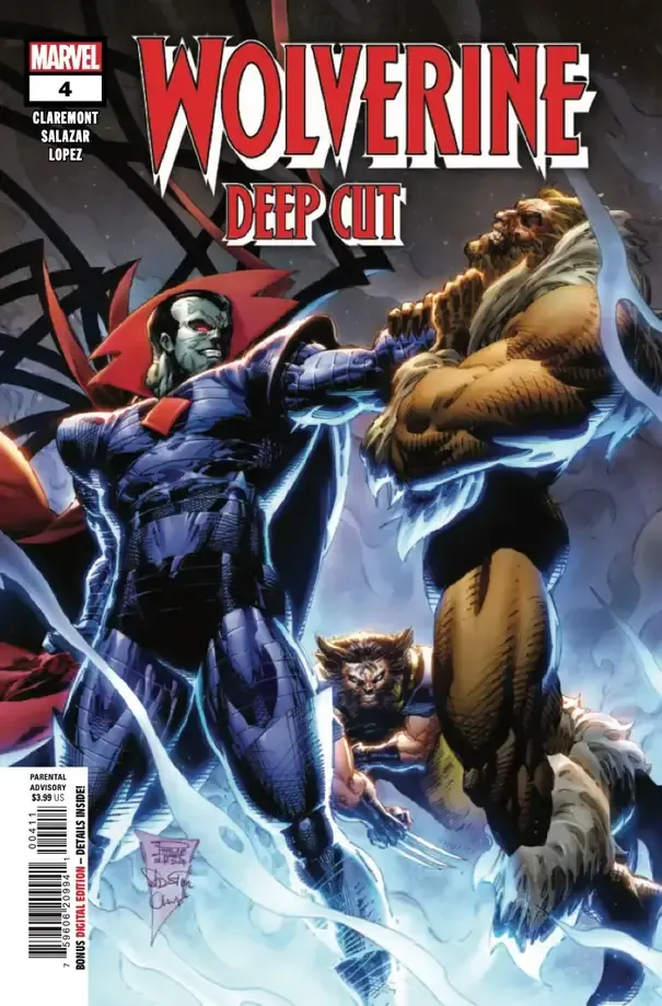 Cover of Wolverine: Deep Cut #4
