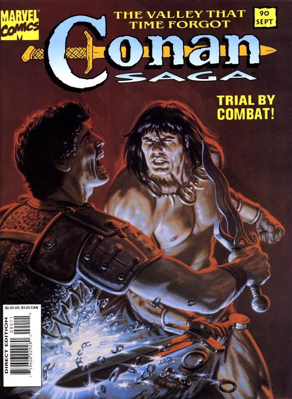 Cover of Conan Saga #90