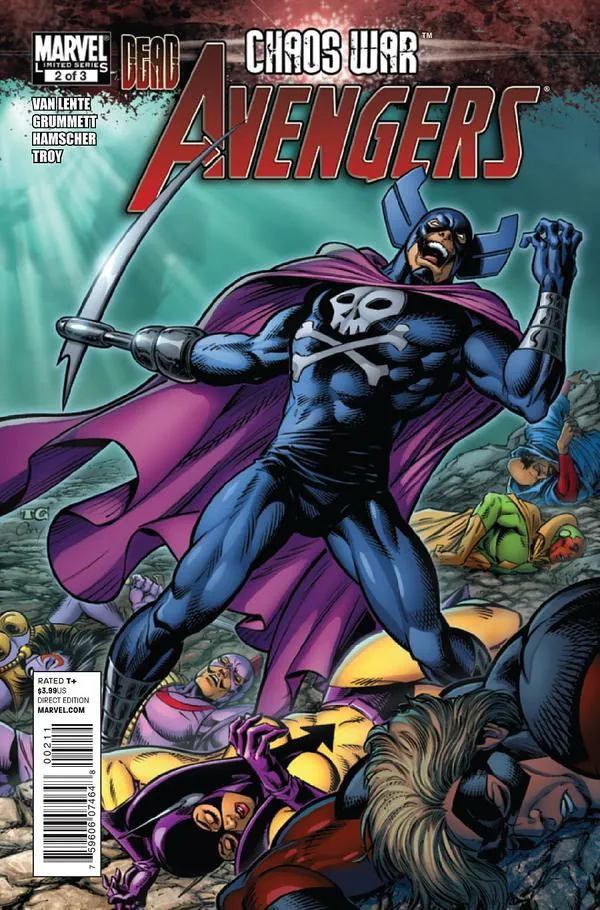 Cover of Chaos War: Dead Avengers #2
