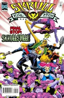 Cover of Skrull Kill Krew #5
