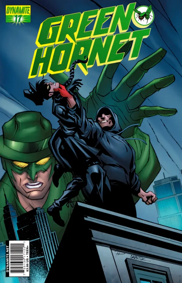 Cover of Green Hornet #17