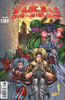 Cover of WildC.A.T.s #36