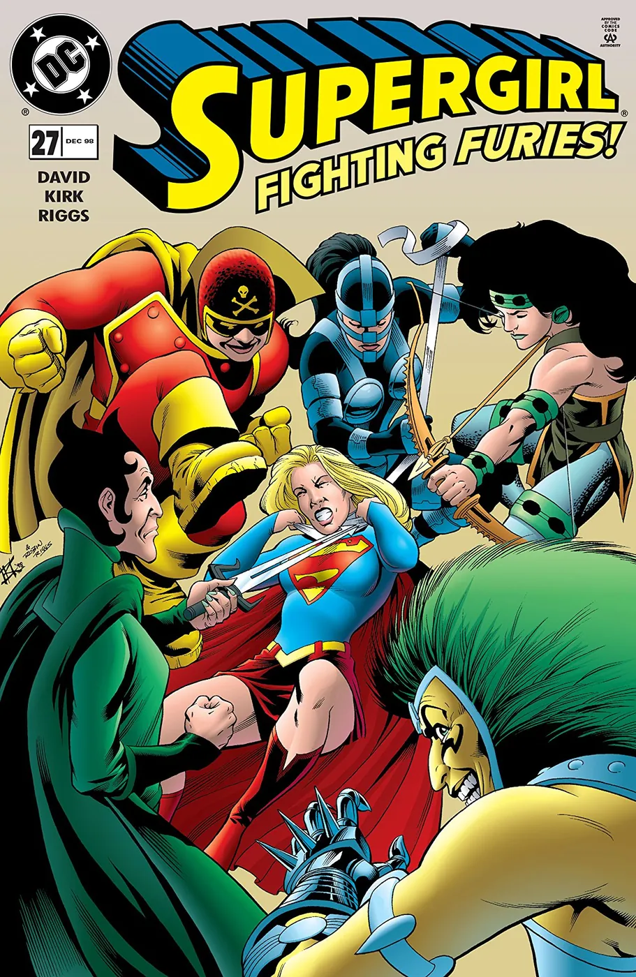 Cover of Supergirl #27