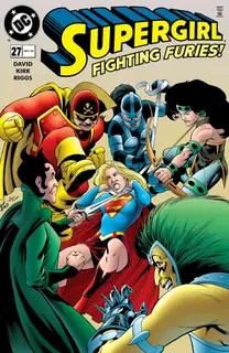 Cover of Supergirl #27