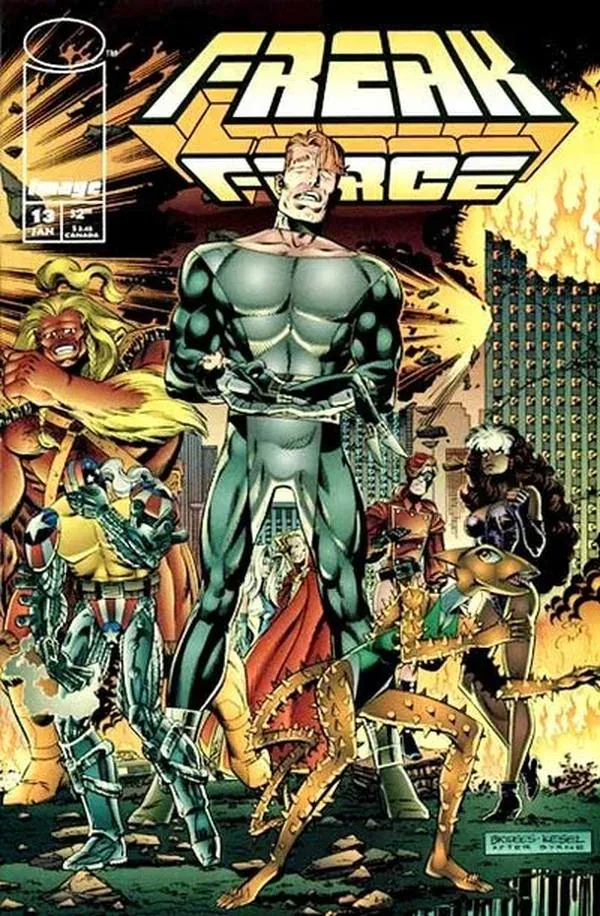 Cover of Freak Force #13