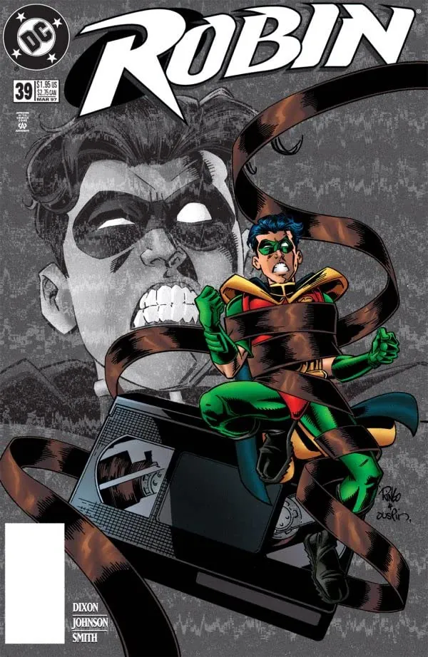 Cover of Robin #39